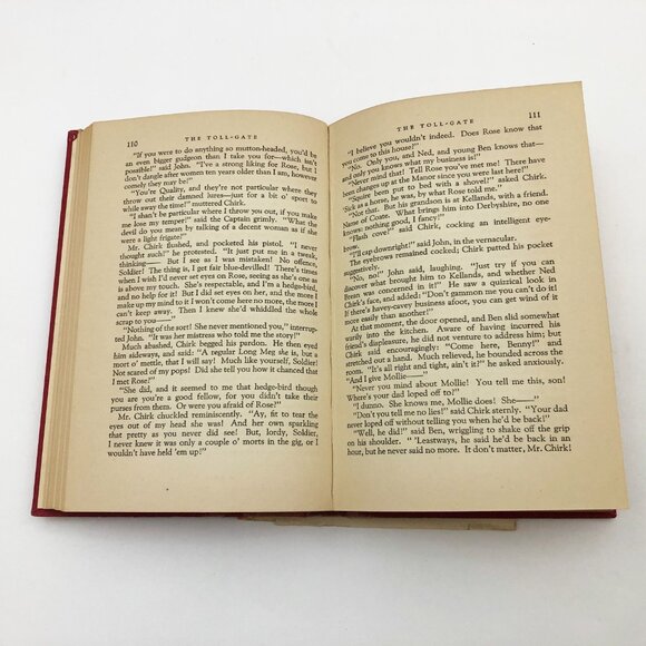 The Toll Gate Georgette Heyer 1954 First Edition HBDC - Picture 9 of 12